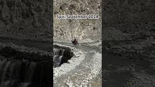 Spiti circuite season 2 Sep 2024 love video trending offroading watercrossing spitivalleyride [upl. by Ulla]