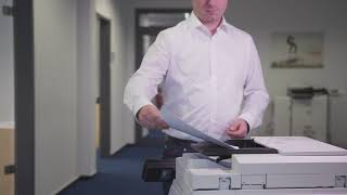 Document Scanning with uniFLOW Online [upl. by Arrec667]