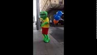 YMCA Mascot Philbert the Frog [upl. by O'Gowan497]