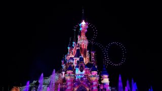 Disneyland Paris 30 ans  Spectacle Disney DLight nouvelle séquence [upl. by Alol]