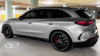 2024 Mercedes AMG GLC 63 S E PERFORMANCE  Sound Interior and Exterior [upl. by Aienahs]