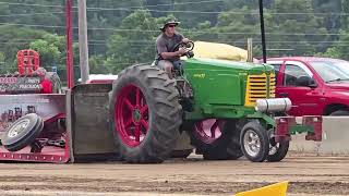 Holmes County Fair Pull in Millersburg Ohio August 2024 [upl. by Torrance]