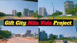 Gift City Gandhinagar Today  Gift City Recidency Project Construction Work  Latest Update 2024 [upl. by Olin]