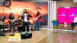 Yaksta pon di the island live cvm tv [upl. by Ailhat]