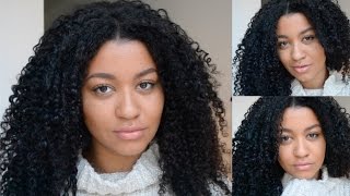 THE BEST KINKY CURLY HAIR ⎜HER GIVEN HAIR [upl. by Hadley488]