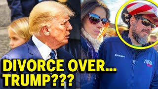 Wife DIVORCES MAGA Husband over Trump OBSESSION… [upl. by Ellevehs]