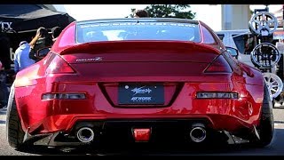 NISSAN 350Z  The Ultimate Sound Compilation [upl. by Ohcirej]