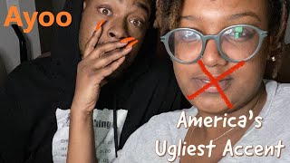 BALTIMORE ACCENT AND SLANG UGLIEST ACCENT IN AMERICA [upl. by Nohsid806]