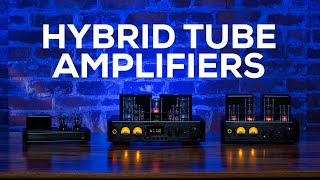 Newly Improved Dayton Audio HTA Series Hybrid Tube Amplifiers [upl. by Narcissus]