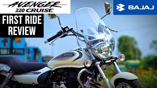 2024 Bajaj Avenger Cruise 220 First Ride Review  Max Comfort [upl. by Koblick]