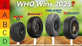 Best All Terrain Tires 2025  The Only 5 You Should Consider Today [upl. by Nico]