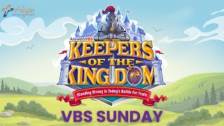 Sunday Service  March 17 2024  VBS Sunday  Kingdom Keepers [upl. by Panta264]