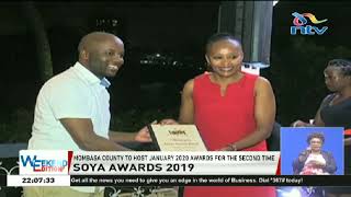 Soya awards Mombasa county to host January 2020 awards for the second time [upl. by Nenney254]