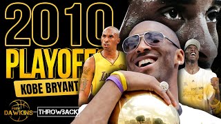 Kobe Bryant 2010 Playoffs COMPLETE Highlights  💍x5 🐐 [upl. by Jaycee]