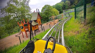 Sommerrodelbahn WaldMichelbach  Onride POV  Alpine Coaster [upl. by Hathcock]