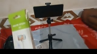 Selfie stick कैसे काम करता हैं Selfie stick device कैसे connect होता हैं How to use selfie stick 🏒 [upl. by Ahseyd913]