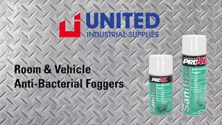 Room and Vehicle AntiBacterial Fogger [upl. by Ursala]