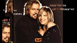 BARBRA STREISAND Feat BARRY GIBB  Its Up To You  Extended Mix gulymix [upl. by Sisco527]