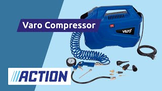 Varo Compressor  Action [upl. by Brok]