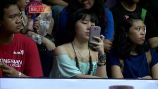 IBL 2016 M88 ASPAC JAKARTA VS STADIUM HAPPY 8 JAKARTA [upl. by Tezile]