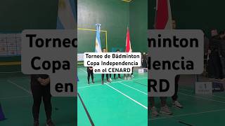 Embajada de Indonesia Organiza un Torneo de Bádminton en el CENARD Argentina [upl. by Berne]