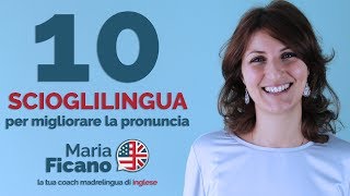 Imparare linglese  Migliorare la pronuncia con gli scioglilingua [upl. by Alex]