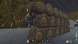 ASA How to build Stacking Beer Barrel  Ark Suvival Ascended [upl. by Vez]