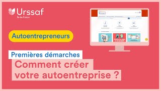 Comment créer votre autoentreprise [upl. by Esidnak]