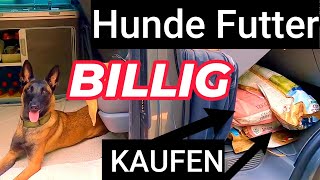 BILLIG Hundefutter in Deutschland kaufen PROBLEME am Zoll 😡 Was fütterst du deinem Hund [upl. by Clarkson]