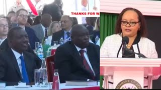 ANN WAIGURU PRAYER TO DP GACHAGUA THAT LEFT RUTO SPEECHLESS AS WAR BETWEEN RUTOGACHAGUA INCREASE [upl. by Lejna]