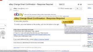 eBay Tutorials How to change your email address [upl. by Dina]