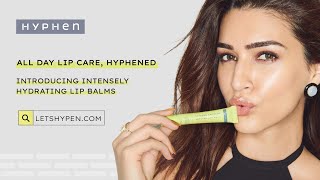 🌟 Introducing letshyphen LIP BALMS HighPerformance Lip Care Meets the Juiciest Lips in Town 🌟 [upl. by Pietro]