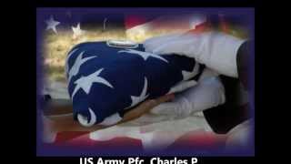 Tribute To Our Fallen Soldiers  US Army Pfc Charles P McClure 21 of Stratford Okla [upl. by Legge]