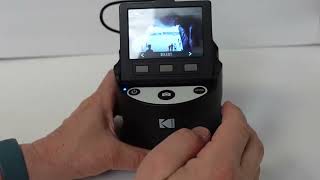 Kodak SCANZA Digital Film amp Slide Scanner Review [upl. by Dawna]