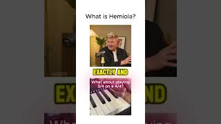 First guy in the world explaining Hemiola in 1 min [upl. by Jefferey625]