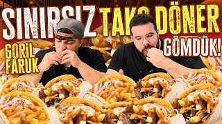 SINIRSIZ TAKO DÖNER GÖMDÜK GorilFaruk [upl. by Aronael]