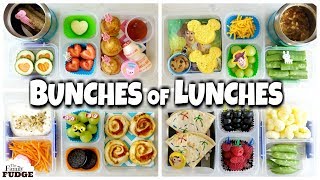 NO SANDWICHES School LUNCH IDEAS for jk 1st grad 3rd grad 🍎 Bunches of Lunches WEEK 3 [upl. by Nnyllatsyrc]