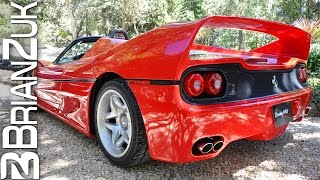 Ferrari F50 [upl. by Ellehcer]