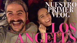 NOS FUIMOS JUNTOS A LOS ANGELES  Camilo y Evaluna Primer Vlog [upl. by Ylirama]