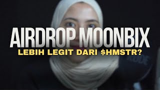 NYOBAIN AIRDROP RESMI DARI BINANCE MOONBIX [upl. by Eelidnarb]