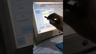 How to order the test on cobas e411 part 1 biochemistry dmlt doctor gnm health laboratory [upl. by Aivil]