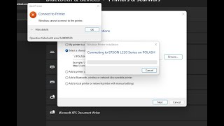 3 Ways To Fix Print Operation failed with error 0x00000520  Windows cannot connect to the printer [upl. by Gebelein]