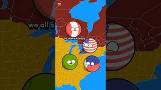 Global Potluck The hilarious Battlequot in nutshell animation countryball​ funny countries​ [upl. by Matelda]