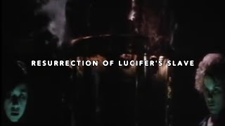 UICIDEBOY  RESURRECTION OF LUCIFERS SLAVE LYRIC VIDEO [upl. by Nahs]