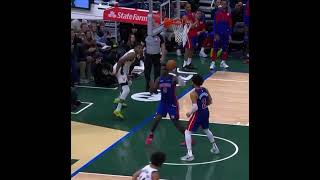 Giannis drops 59 points 14 rebounds and 7 assists in OT win nba nbahighlights shorts [upl. by Latisha]