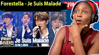 Forestellas 포레스텔라 BEAUTIFUL performance of JE SUIS MALADE REACTION🎵💖 [upl. by Kusin]