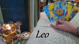 Leo April 2024 ❤💲 LOVE amp CAREER Tarot [upl. by Eniarda]