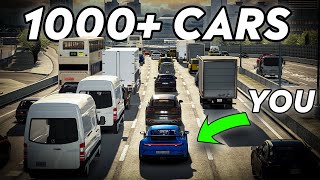 How To Get SUPER DENSE Traffic In Assetto Corsa [upl. by Alurta]