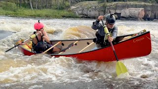 Bloodvein River Canoe Trip 2024 [upl. by Ravel264]