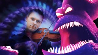 Kraken Theme Hotel Transylvania 3 violin and piano cover [upl. by Armelda555]